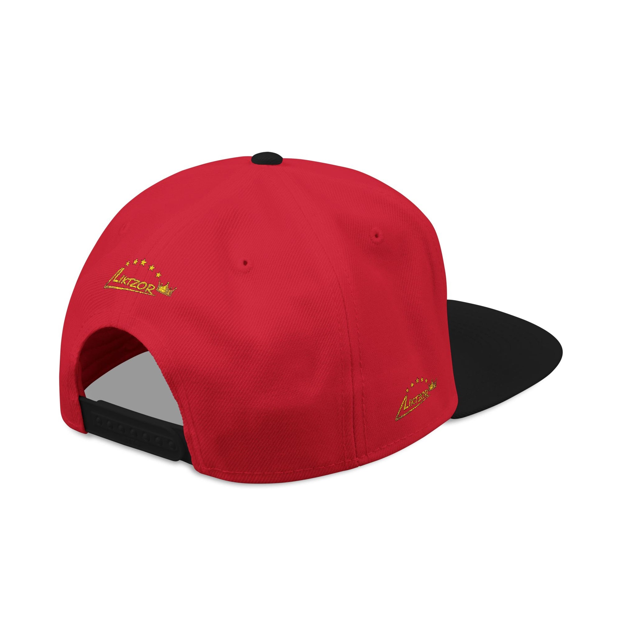 Gorra bordada Liktzor estableciendo marca