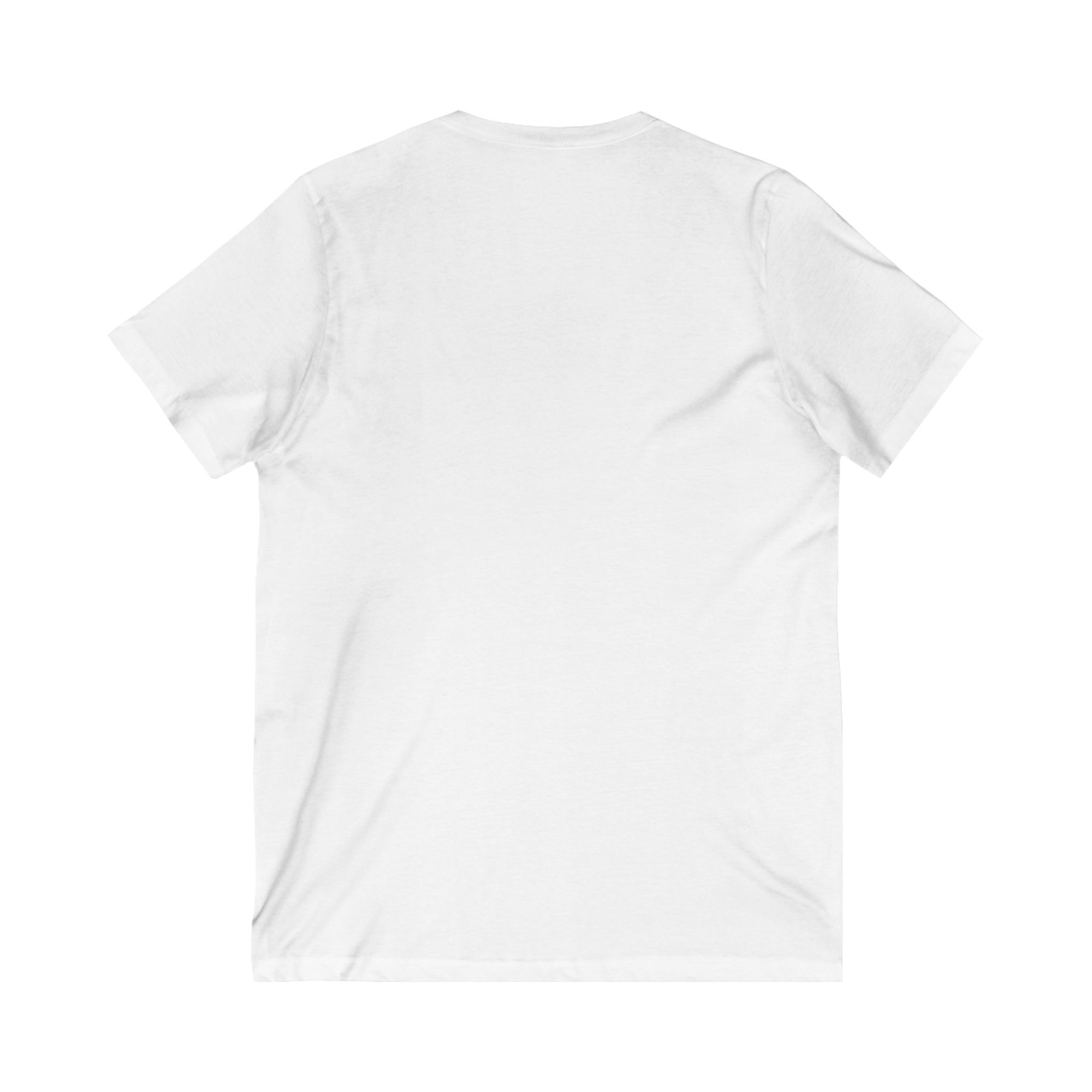 Camiseta unisex con cuello en V Liktzor 2025