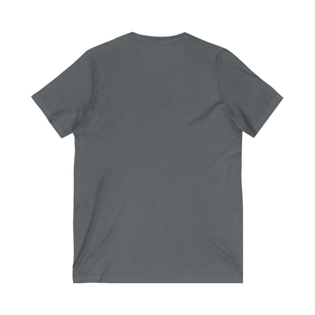 Camiseta unisex con cuello en V Liktzor 2025