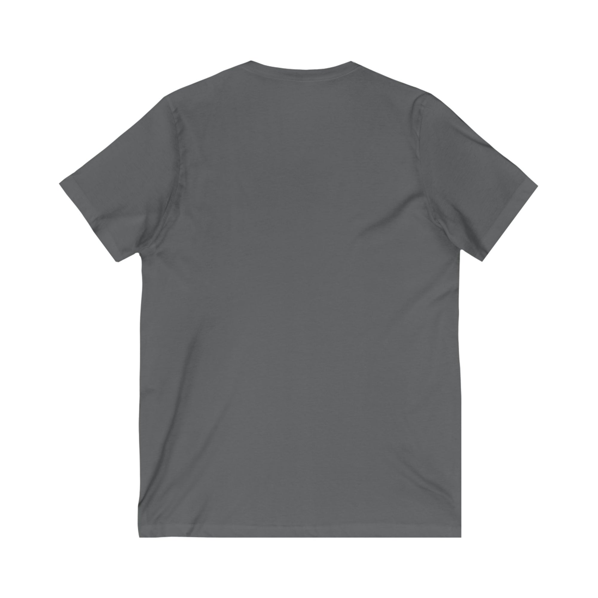 Camiseta unisex con cuello en V Liktzor 2025