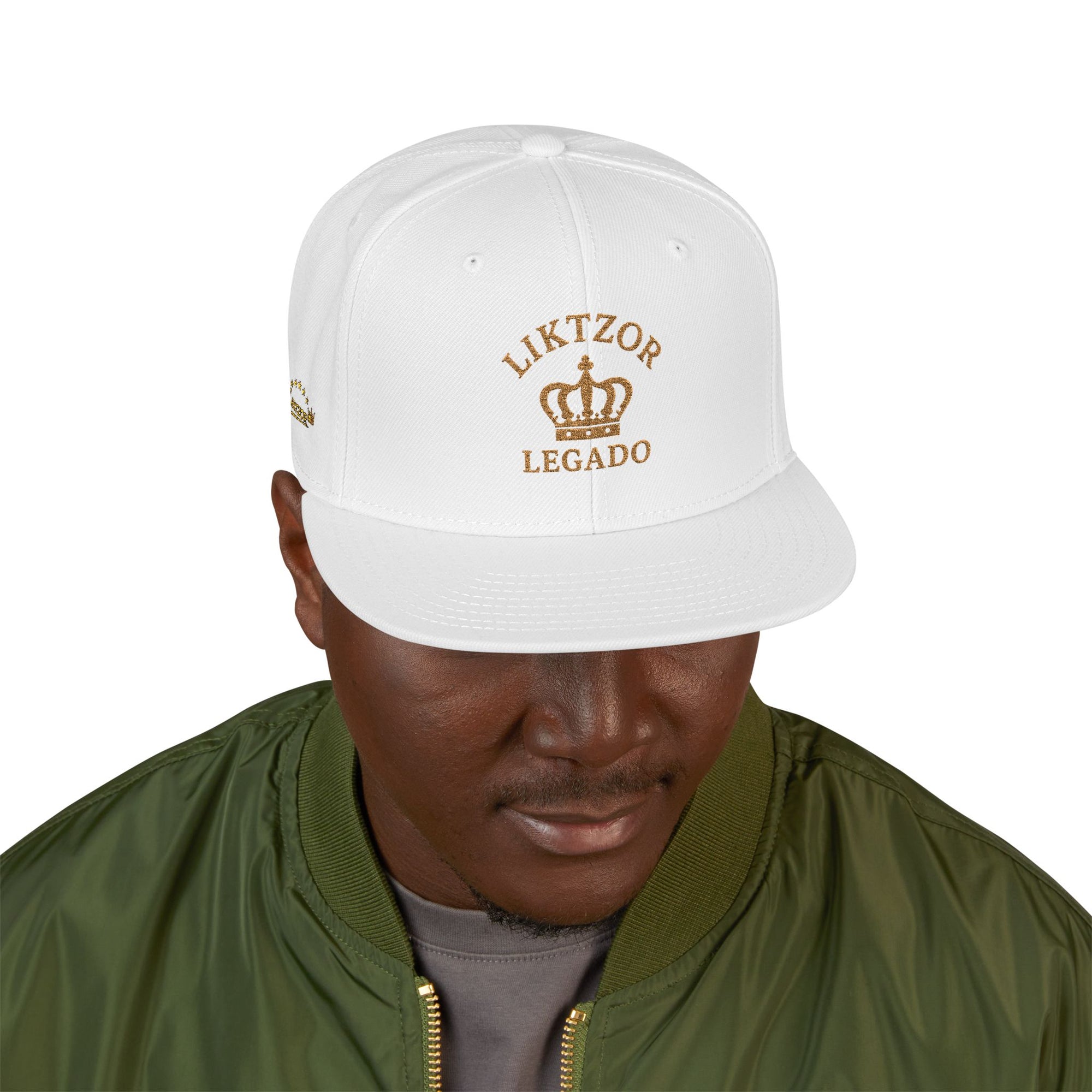 Gorra bordada Liktzor estableciendo marca