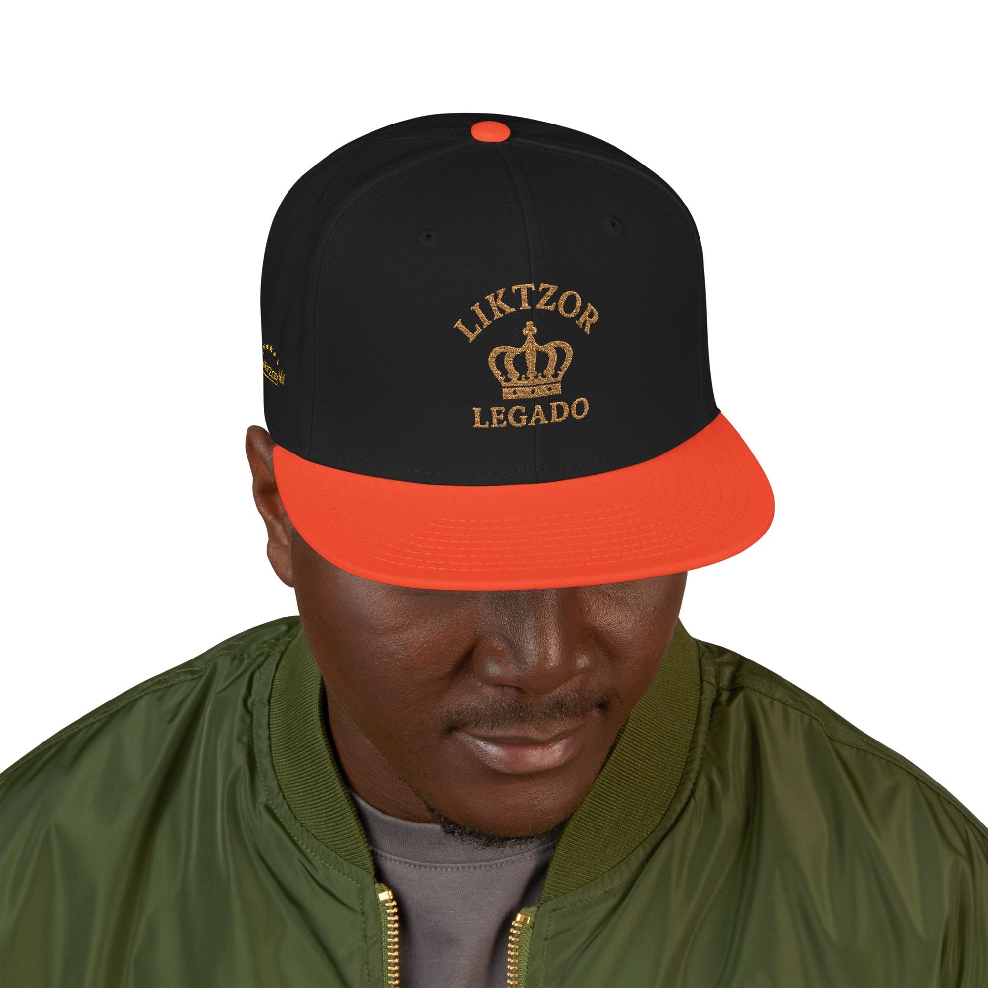 Gorra bordada Liktzor estableciendo marca