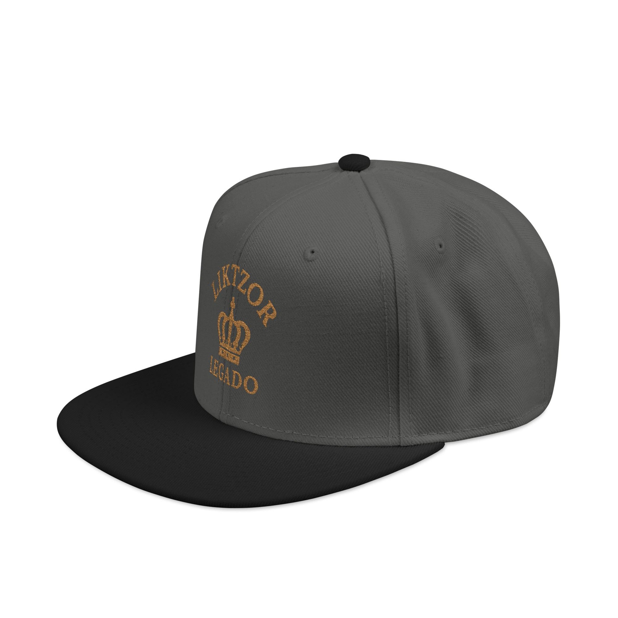 Gorra bordada Liktzor estableciendo marca