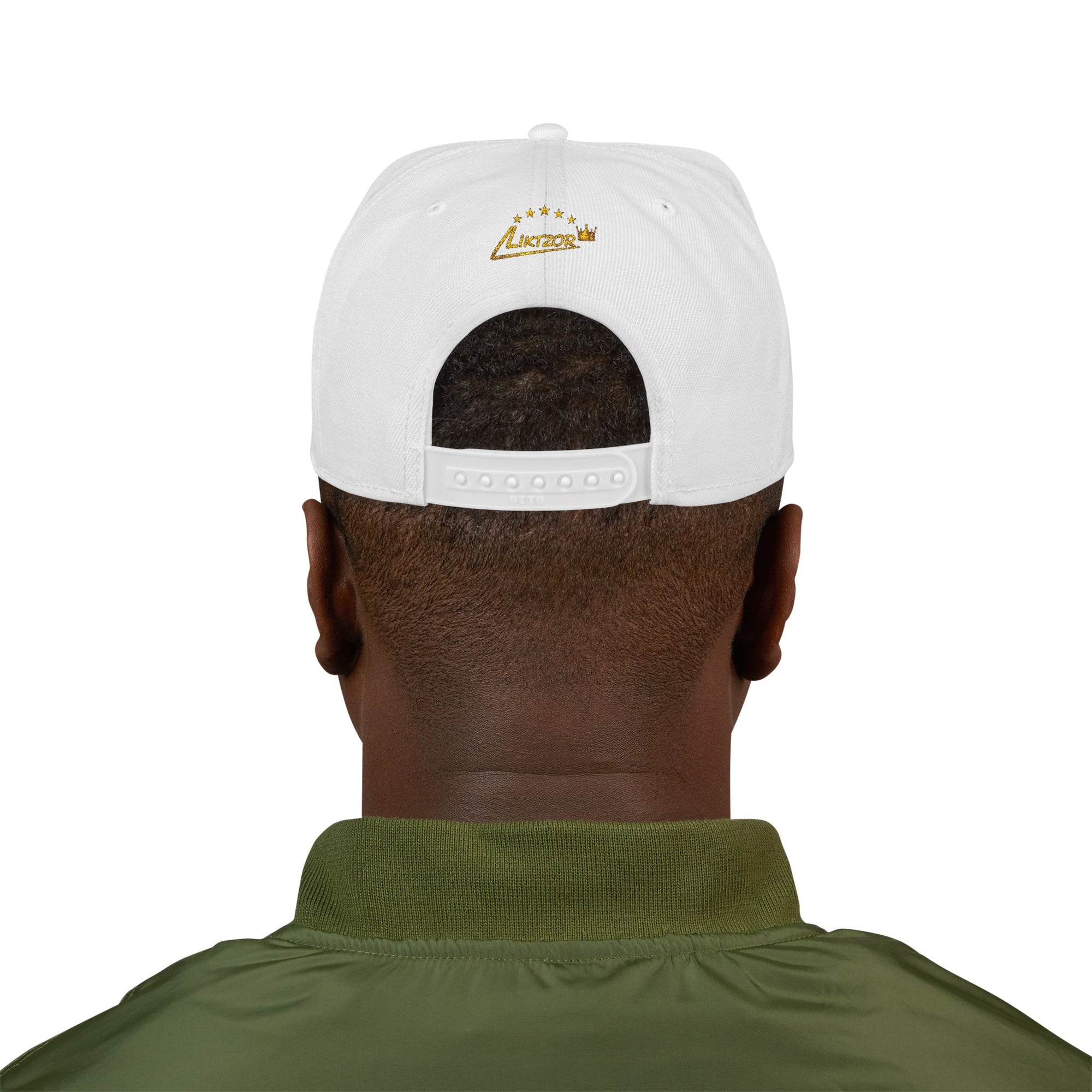 Gorra bordada Liktzor estableciendo marca