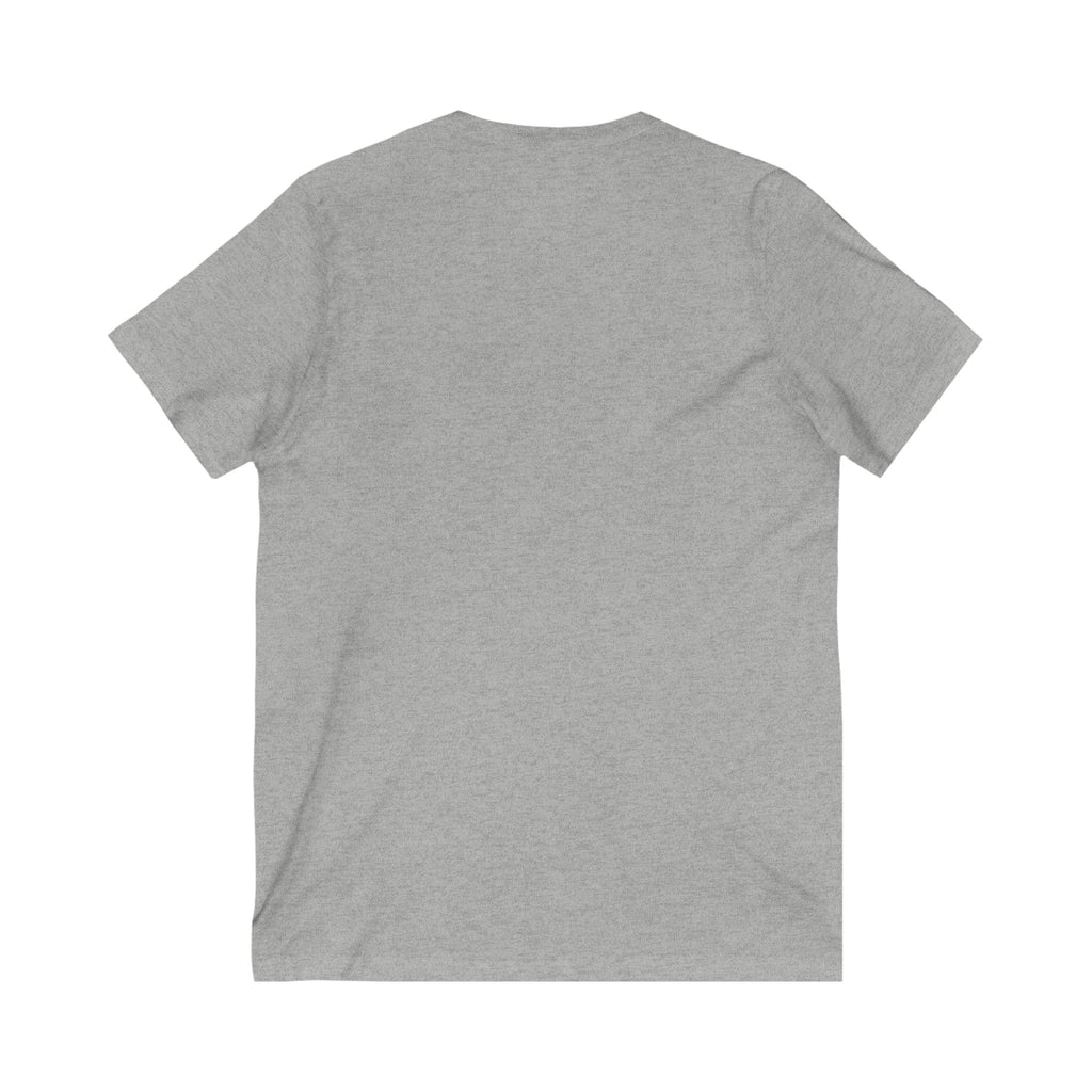 Camiseta unisex con cuello en V Liktzor 2025