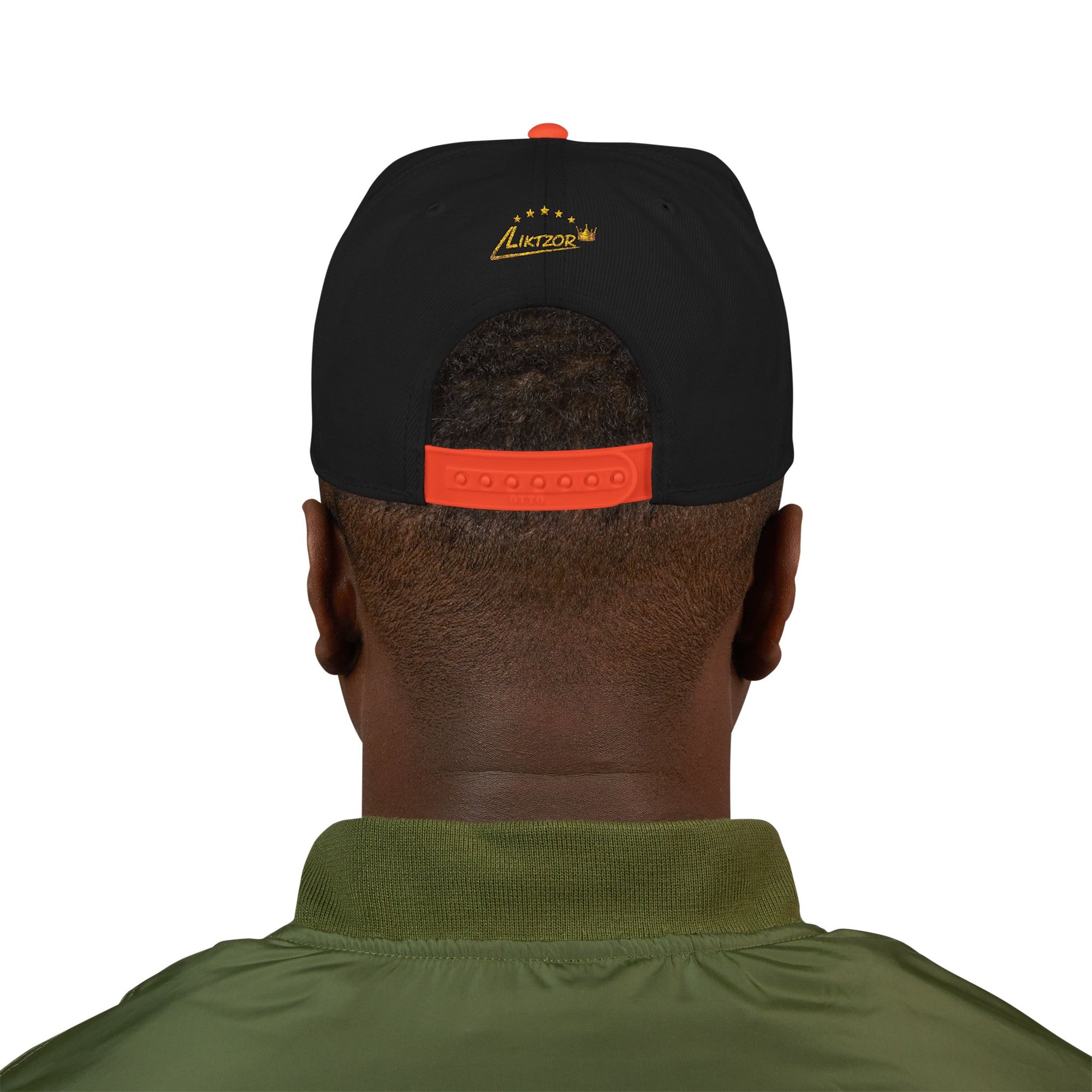 Gorra bordada Liktzor estableciendo marca