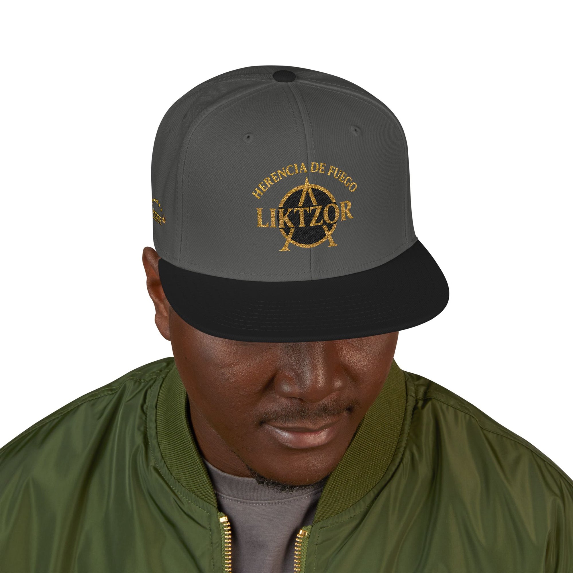 Gorra Herencia de Fuego - Estableciendo marca Liktzor