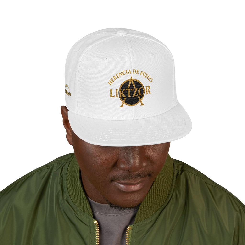 Gorra Herencia de Fuego - Estableciendo marca Liktzor