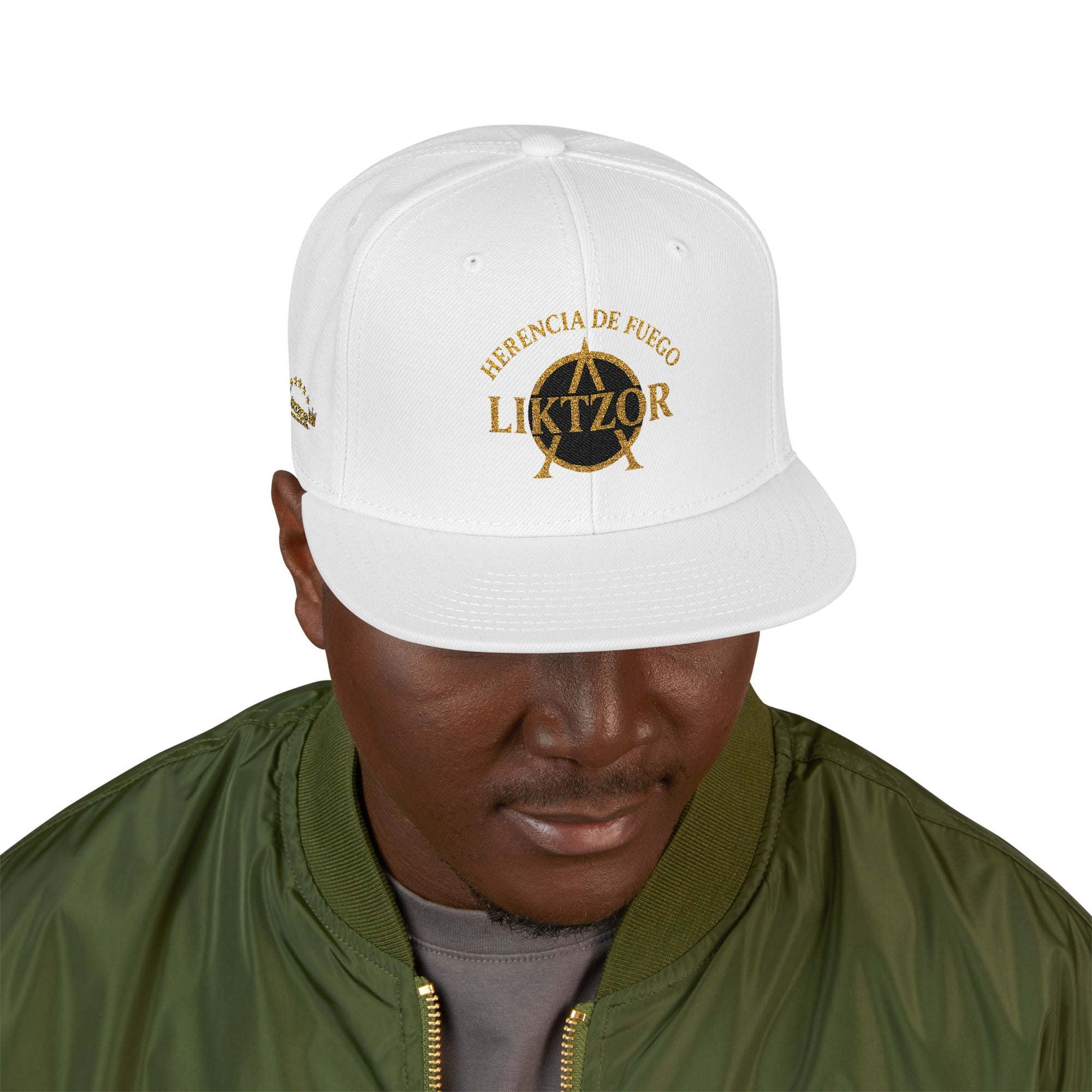 Gorra Herencia de Fuego - Estableciendo marca Liktzor