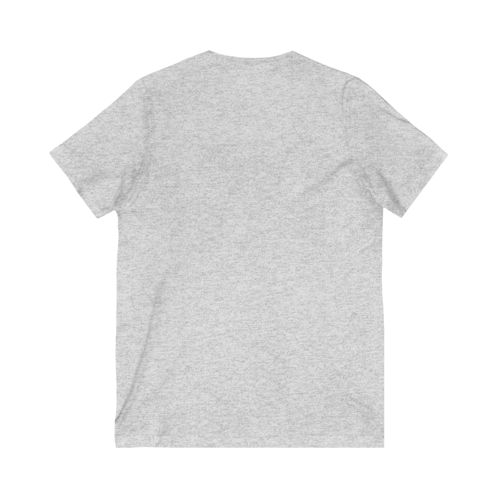 Camiseta unisex con cuello en V Liktzor 2025