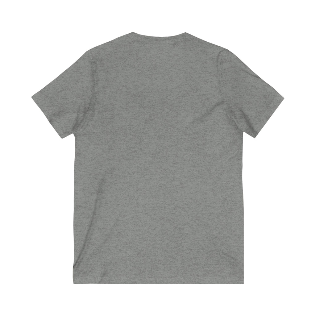 Camiseta unisex con cuello en V Liktzor 2025