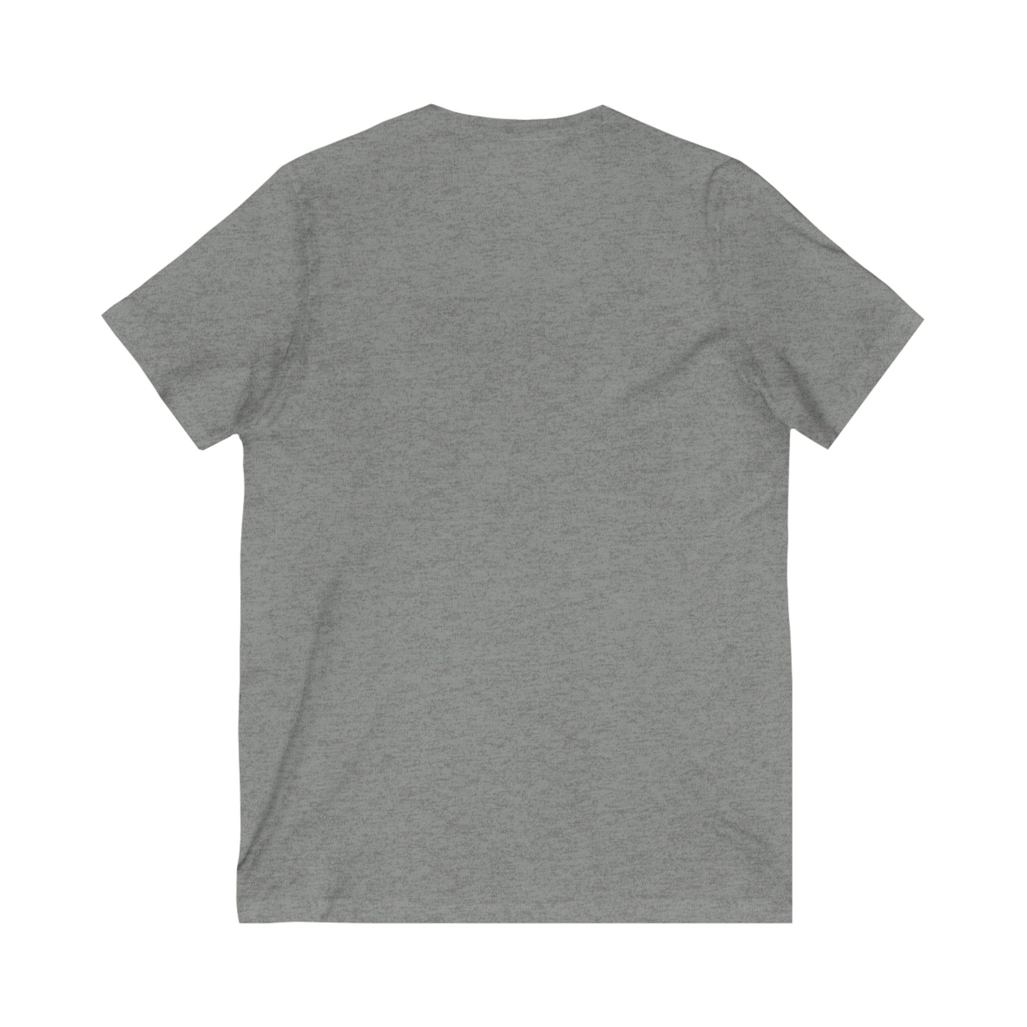 Camiseta unisex con cuello en V Liktzor 2025