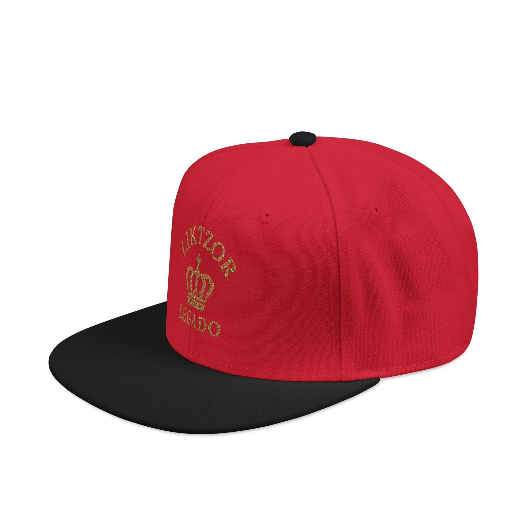 Gorra bordada Liktzor estableciendo marca