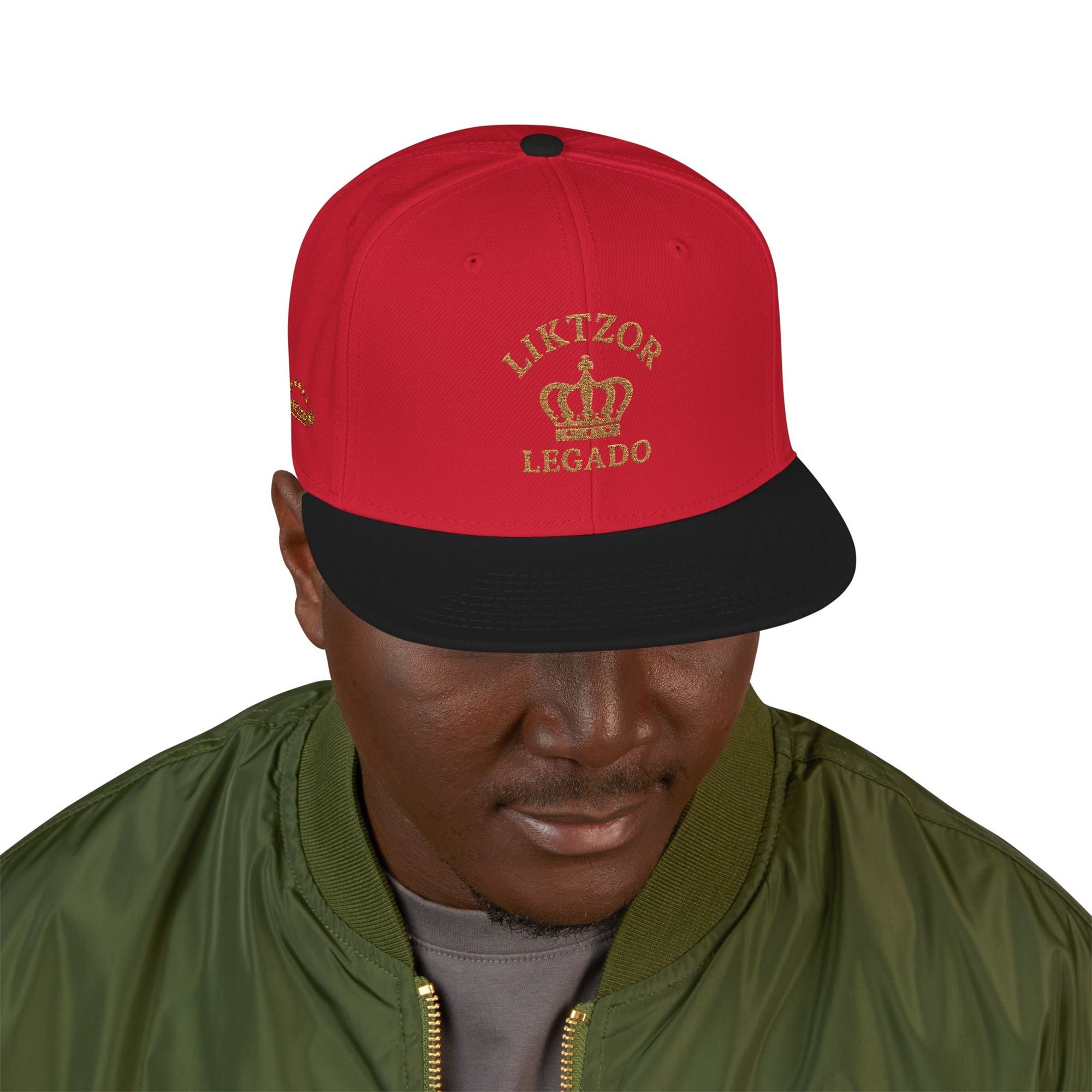 Gorra bordada Liktzor estableciendo marca
