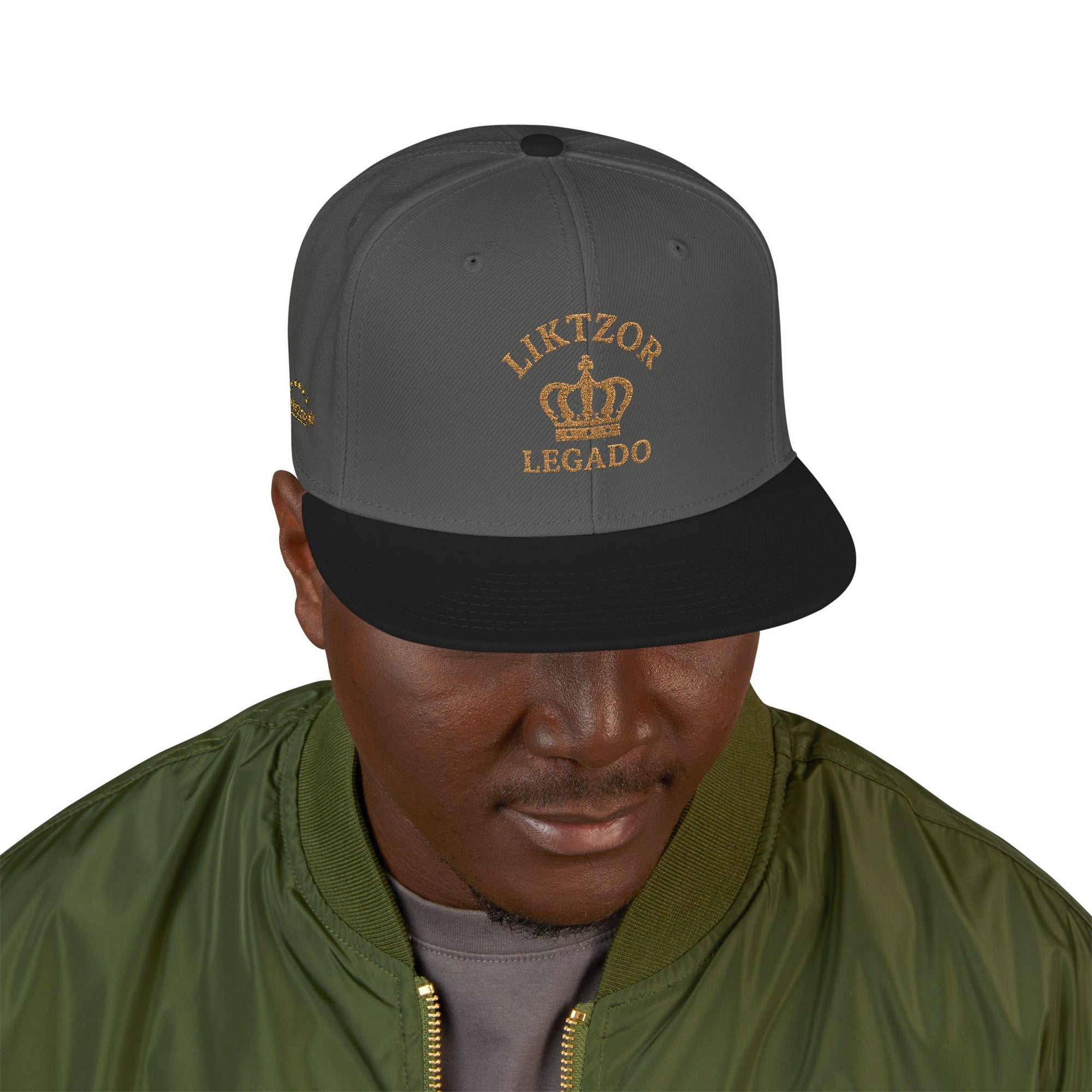 Gorra bordada Liktzor estableciendo marca