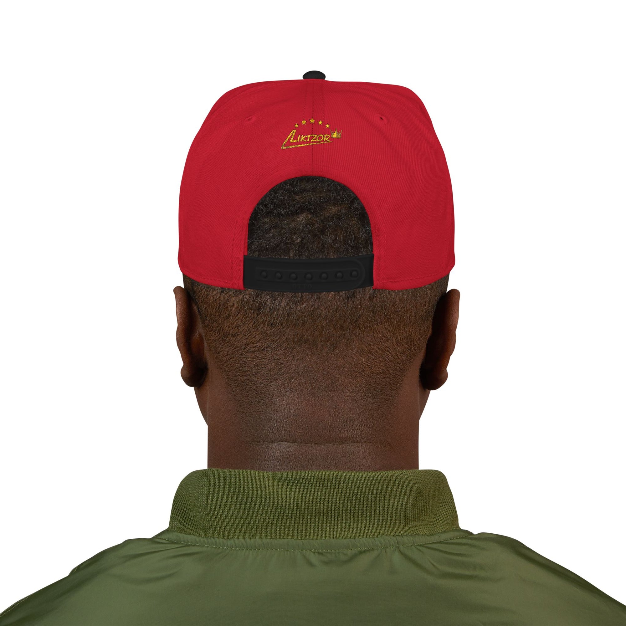 Gorra bordada Liktzor estableciendo marca