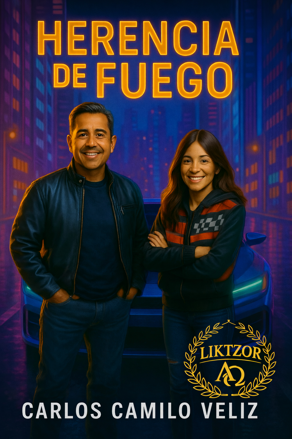 Herencia de Fuego - Novela de accion, familia y superacion