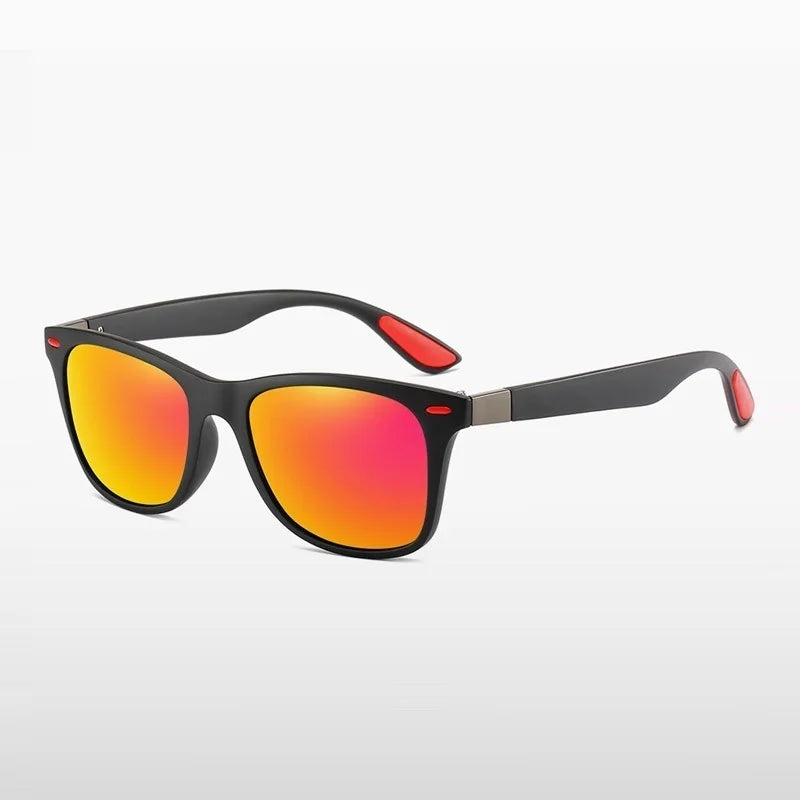 Gafas de sol polarizadas para hombres y mujeres, gafas de sol de diseñador Vintage de lujo, gafas de conducción de automóviles para hombres y mujeres, UV400