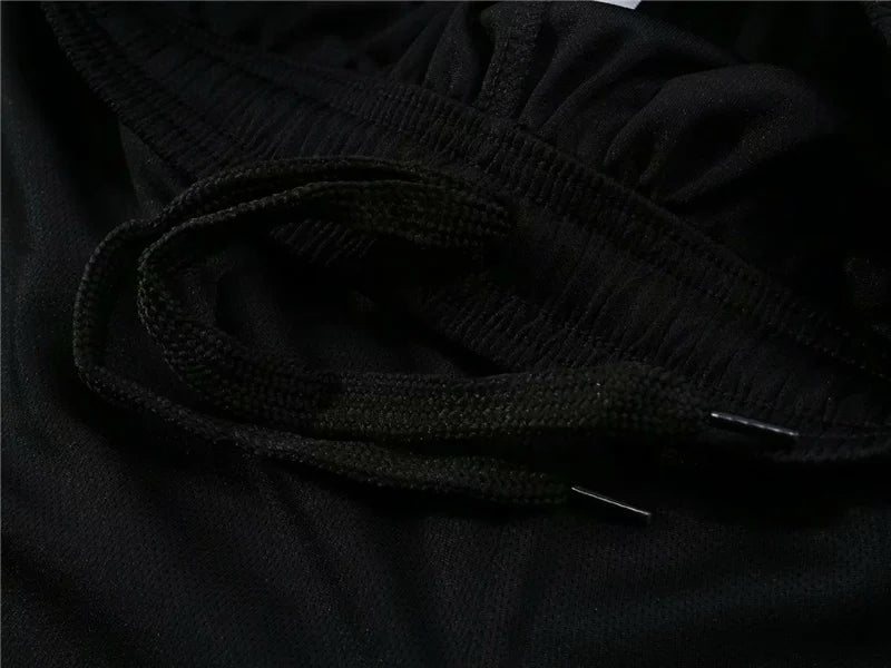 Conjuntos de ropa de correr para adultos, Jersey de fútbol, uniformes de entrenamiento deportivo de manga corta, camisetas de fútbol, chándal para hombre