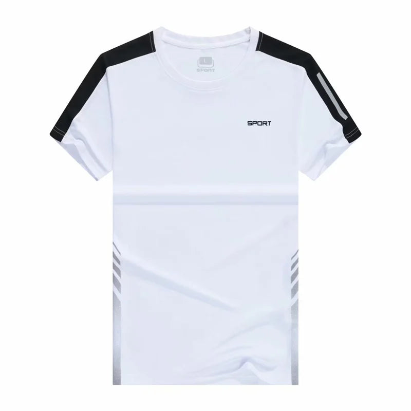 Conjuntos de ropa de correr para adultos, Jersey de fútbol, uniformes de entrenamiento deportivo de manga corta, camisetas de fútbol, chándal para hombre