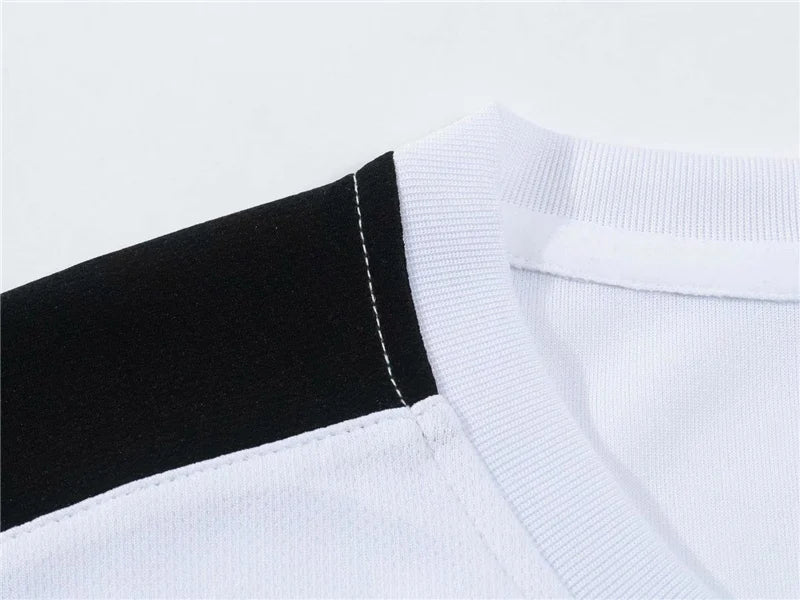 Conjuntos de ropa de correr para adultos, Jersey de fútbol, uniformes de entrenamiento deportivo de manga corta, camisetas de fútbol, chándal para hombre