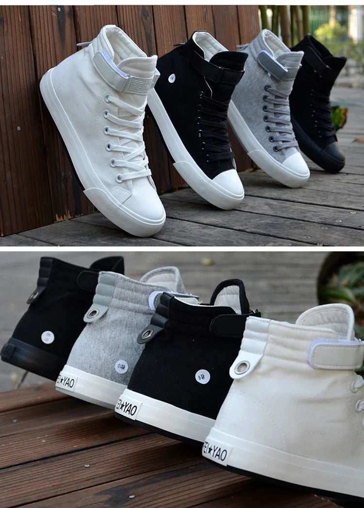Zapatos de hombre, zapatos de lona blancos de alta calidad, novedad de verano 2024, zapatillas de deporte para hombre, zapatillas de lona transpirables a la moda, zapatos planos casuales antideslizantes