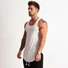 Quality Cotton Sportswear Fitness Undershirts Blank Tank Top With Logo Low MOQ Men Sleeveless Summer Vest Sports Tank Tops