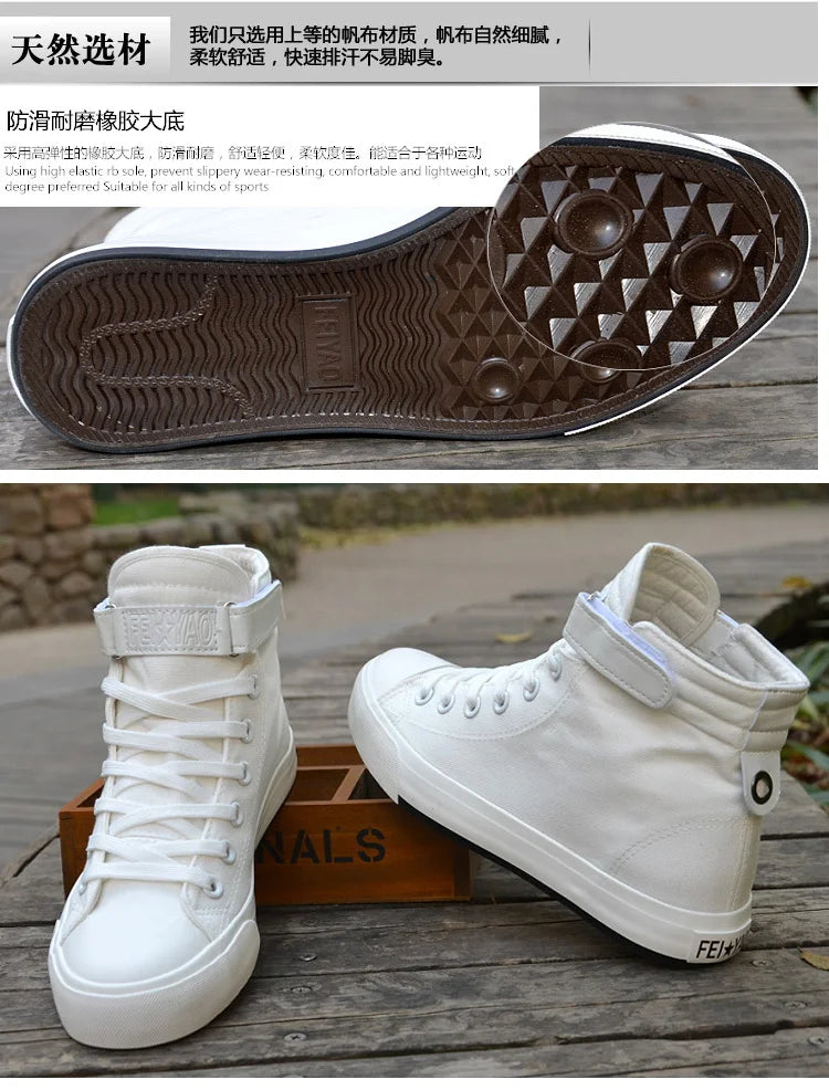 Zapatos de hombre, zapatos de lona blancos de alta calidad, novedad de verano 2024, zapatillas de deporte para hombre, zapatillas de lona transpirables a la moda, zapatos planos casuales antideslizantes