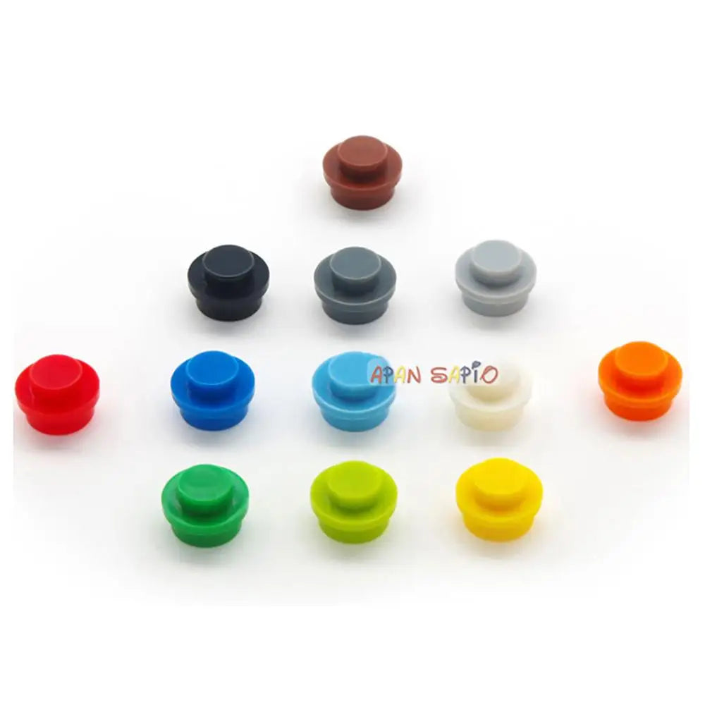 Bloques Creativos Liktzor 600 piezas tipo LEGO