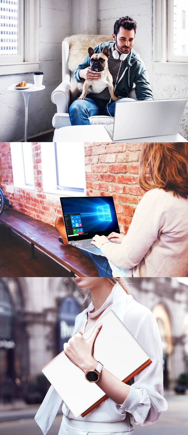 Portátil 15,6 pulgadas pantalla IPS 16GB RAM Intel 11th N5095 Netbook de negocios Windows 10 11 Pro Gaming Office Notebook Pc portátil