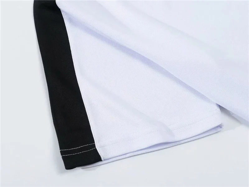 Conjuntos de ropa de correr para adultos, Jersey de fútbol, uniformes de entrenamiento deportivo de manga corta, camisetas de fútbol, chándal para hombre