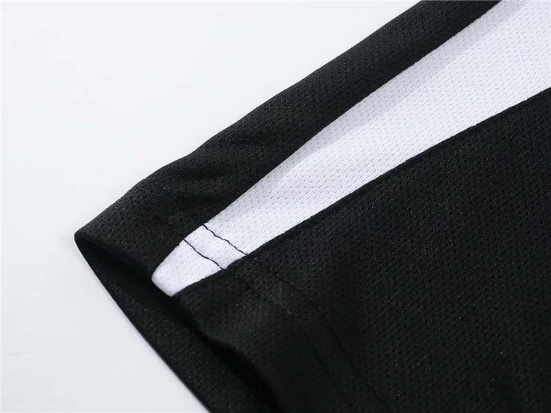 Conjuntos de ropa de correr para adultos, Jersey de fútbol, uniformes de entrenamiento deportivo de manga corta, camisetas de fútbol, chándal para hombre