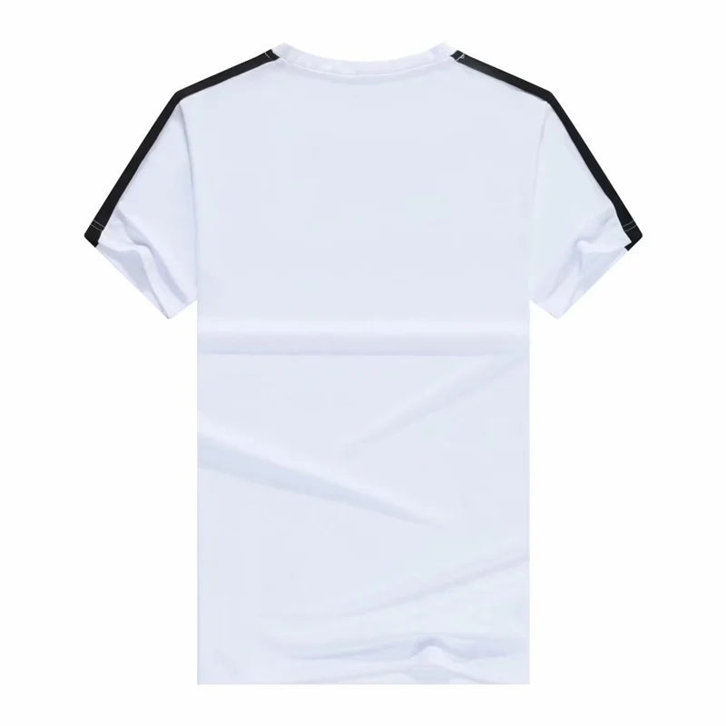Conjuntos de ropa de correr para adultos, Jersey de fútbol, uniformes de entrenamiento deportivo de manga corta, camisetas de fútbol, chándal para hombre