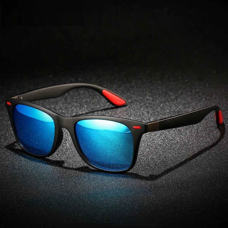 Gafas de sol polarizadas para hombres y mujeres, gafas de sol de diseñador Vintage de lujo, gafas de conducción de automóviles para hombres y mujeres, UV400