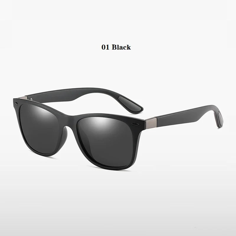 Gafas de sol polarizadas para hombres y mujeres, gafas de sol de diseñador Vintage de lujo, gafas de conducción de automóviles para hombres y mujeres, UV400