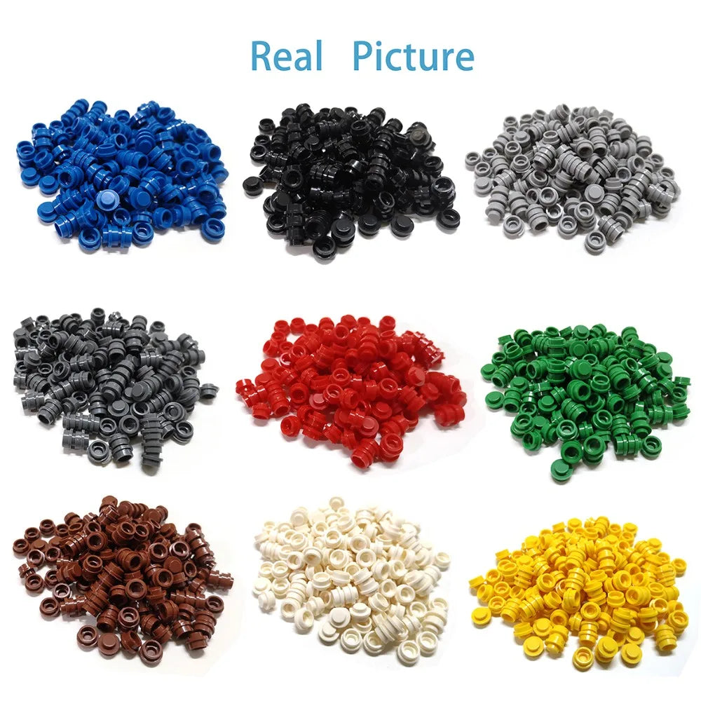 Bloques Creativos Liktzor 600 piezas tipo LEGO