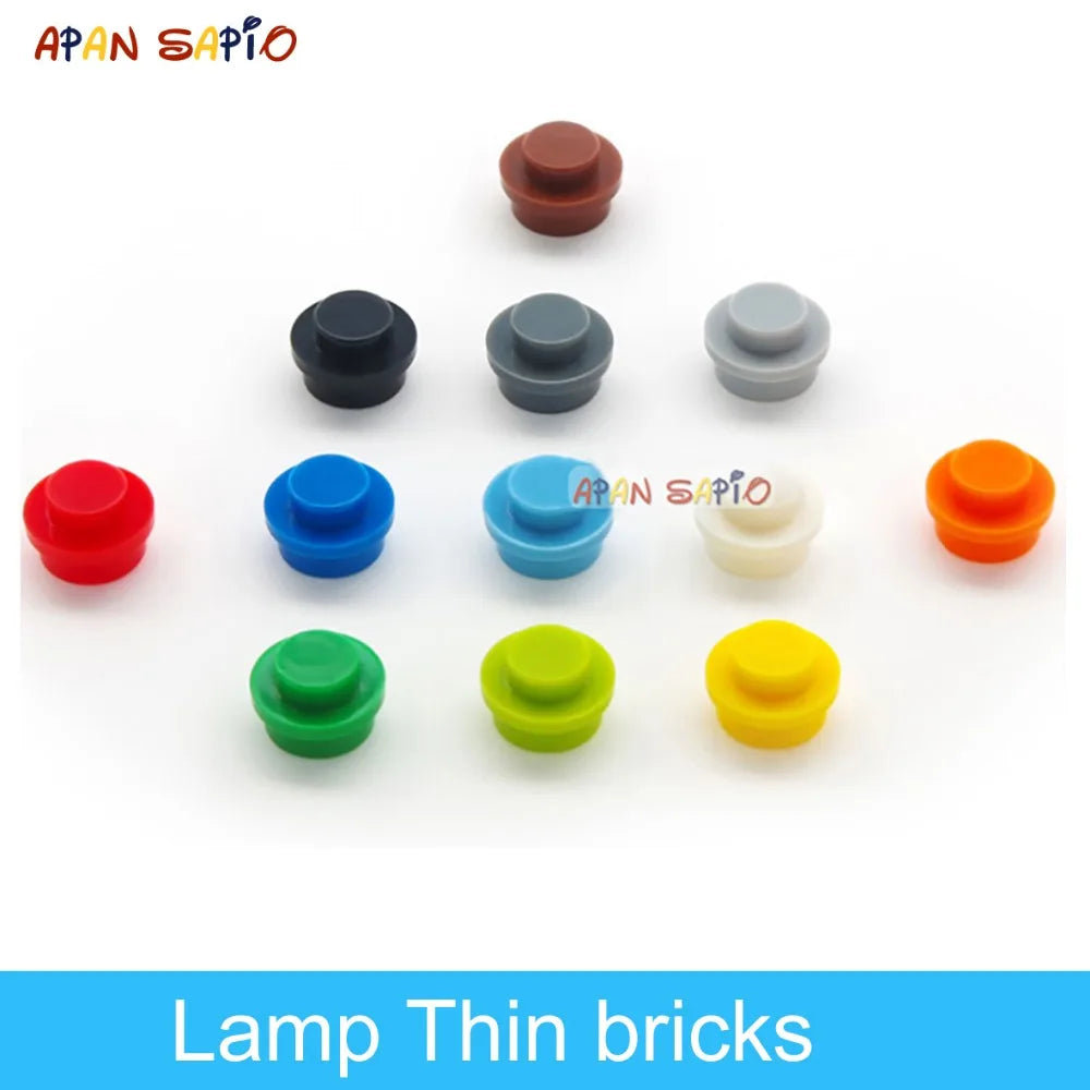 Bloques Creativos Liktzor 600 piezas tipo LEGO