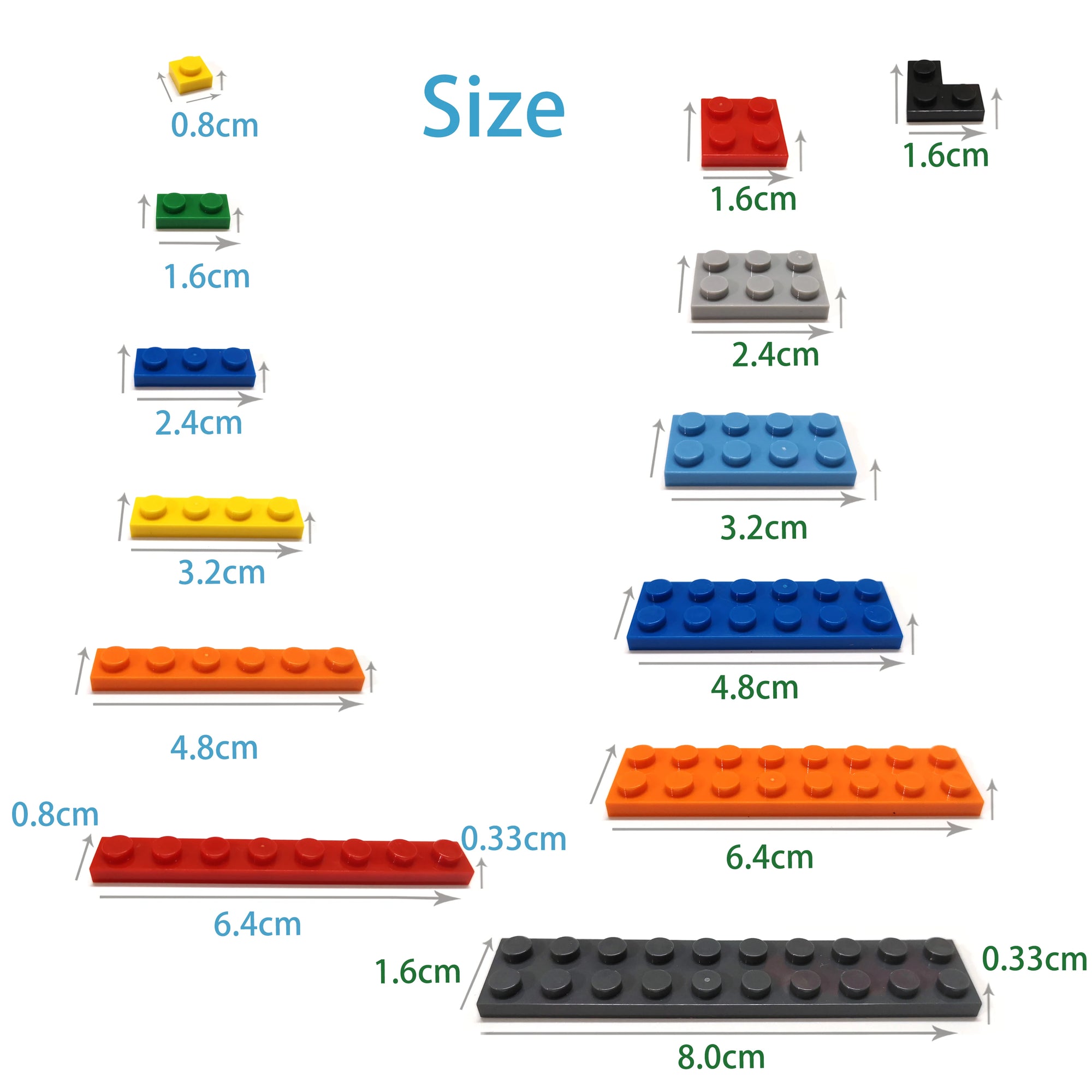 Bloques Creativos Liktzor 600 piezas tipo LEGO