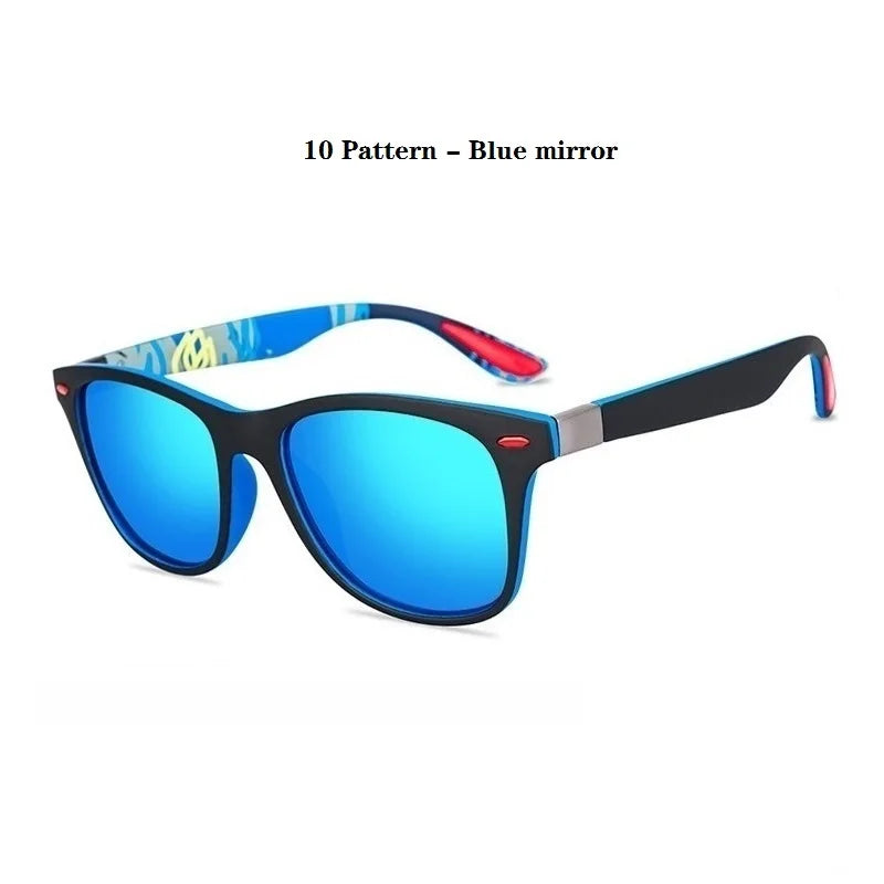 Gafas de sol polarizadas para hombres y mujeres, gafas de sol de diseñador Vintage de lujo, gafas de conducción de automóviles para hombres y mujeres, UV400