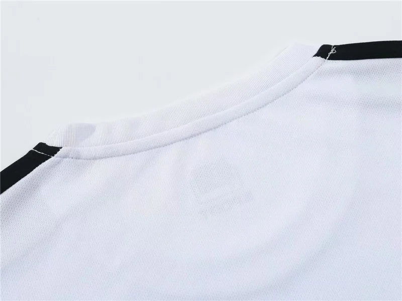 Conjuntos de ropa de correr para adultos, Jersey de fútbol, uniformes de entrenamiento deportivo de manga corta, camisetas de fútbol, chándal para hombre