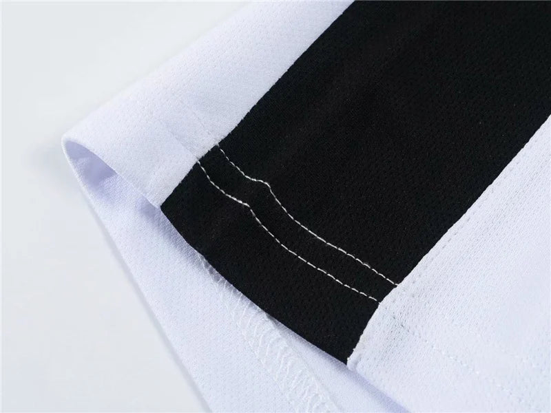 Conjuntos de ropa de correr para adultos, Jersey de fútbol, uniformes de entrenamiento deportivo de manga corta, camisetas de fútbol, chándal para hombre