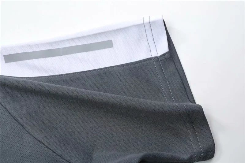 Conjuntos de ropa de correr para adultos, Jersey de fútbol, uniformes de entrenamiento deportivo de manga corta, camisetas de fútbol, chándal para hombre