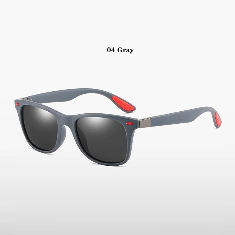 Gafas de sol polarizadas para hombres y mujeres, gafas de sol de diseñador Vintage de lujo, gafas de conducción de automóviles para hombres y mujeres, UV400