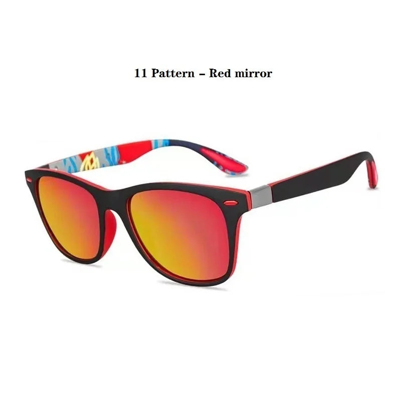Gafas de sol polarizadas para hombres y mujeres, gafas de sol de diseñador Vintage de lujo, gafas de conducción de automóviles para hombres y mujeres, UV400