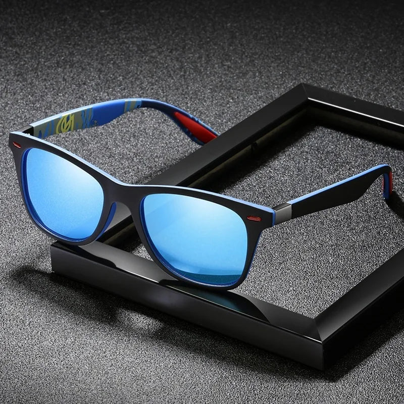 Gafas de sol polarizadas para hombres y mujeres, gafas de sol de diseñador Vintage de lujo, gafas de conducción de automóviles para hombres y mujeres, UV400