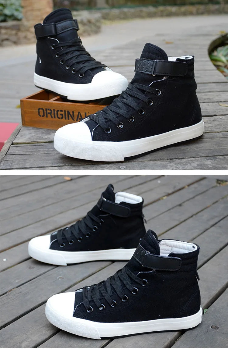 Zapatos de hombre, zapatos de lona blancos de alta calidad, novedad de verano 2024, zapatillas de deporte para hombre, zapatillas de lona transpirables a la moda, zapatos planos casuales antideslizantes