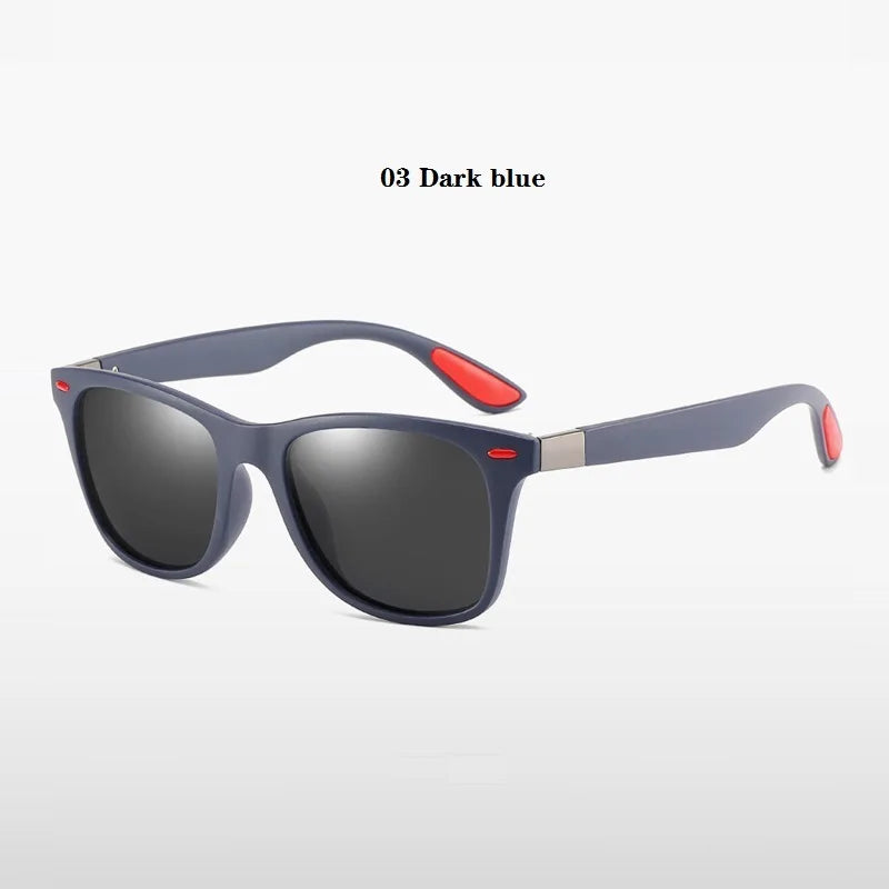 Gafas de sol polarizadas para hombres y mujeres, gafas de sol de diseñador Vintage de lujo, gafas de conducción de automóviles para hombres y mujeres, UV400
