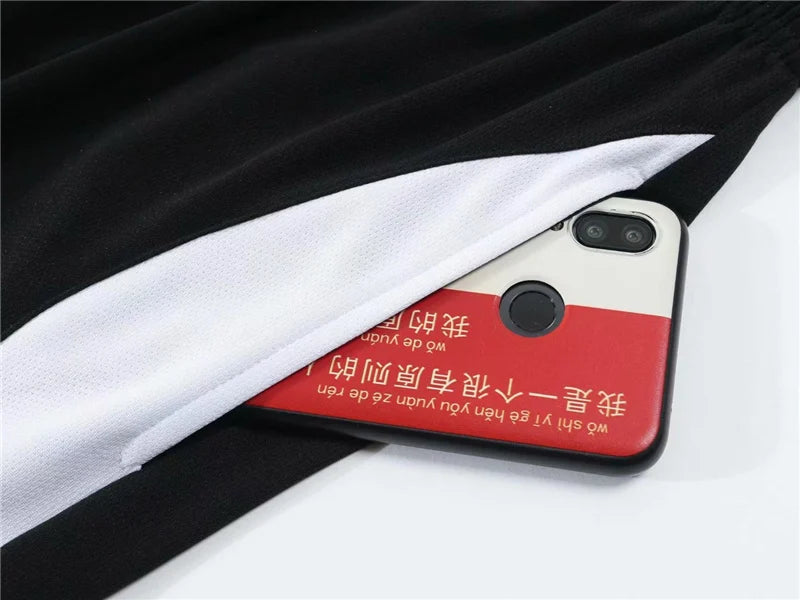 Conjuntos de ropa de correr para adultos, Jersey de fútbol, uniformes de entrenamiento deportivo de manga corta, camisetas de fútbol, chándal para hombre