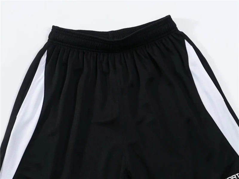 Conjuntos de ropa de correr para adultos, Jersey de fútbol, uniformes de entrenamiento deportivo de manga corta, camisetas de fútbol, chándal para hombre