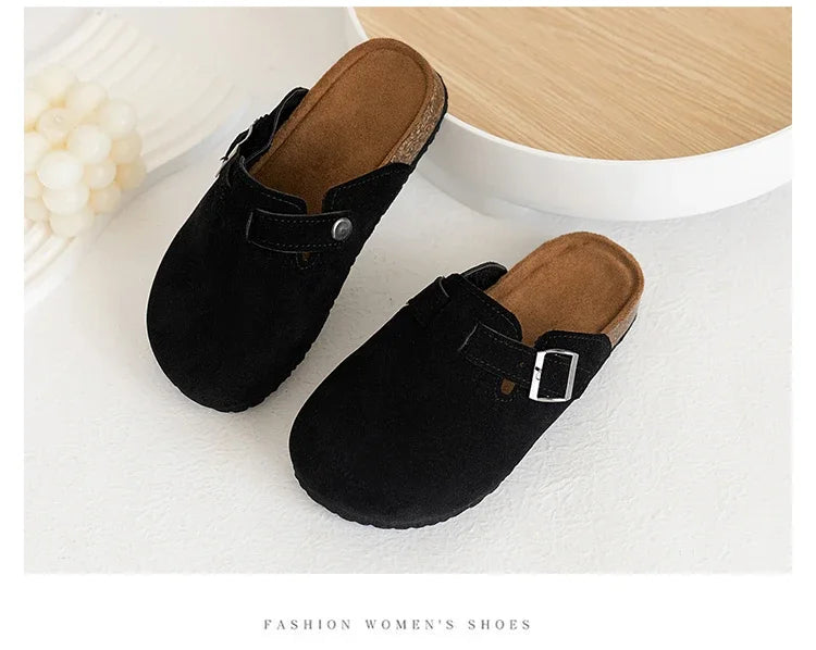 Zapatos de moda para niños, zapatillas de tendencia Ins para niños y niñas, estilo Retro británico para exteriores, novedad de verano 2025, sandalias para niños, suela suave sin cordones